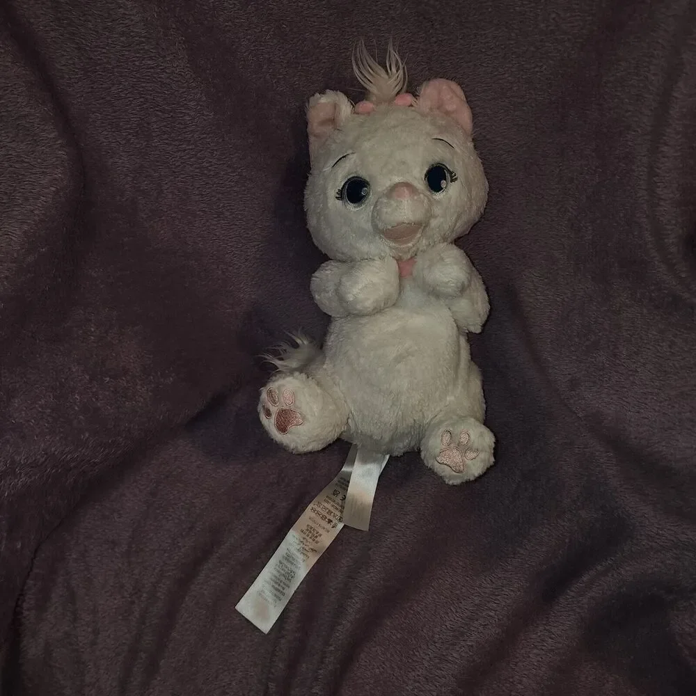 Disney Babies Marie Aristocats Baby Plush -  11